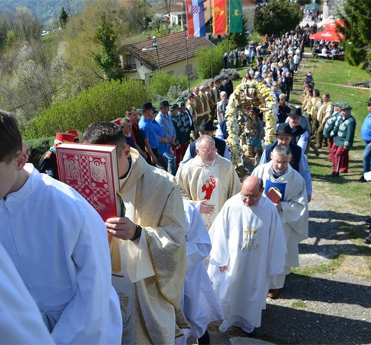 Održano 12. Zavjetno hodočašće kuburaša Majci Božjoj Vinagorskoj